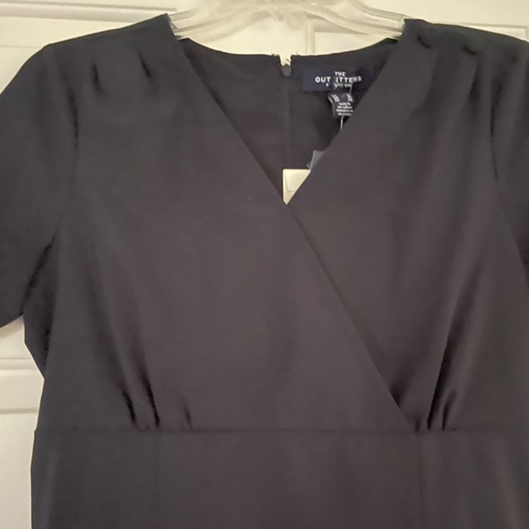 Lands’ End Women’s Empire Shift Dress True Navy US 6 NWT - Picture 2 of 6